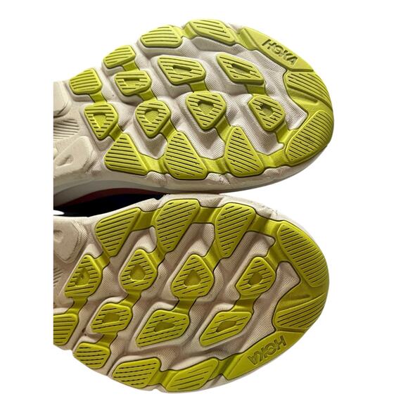 HOKA Clifton 9 Shoes Evening Sky Coral Women’s 9 B Running Walking Comfort - Picture 12 of 13